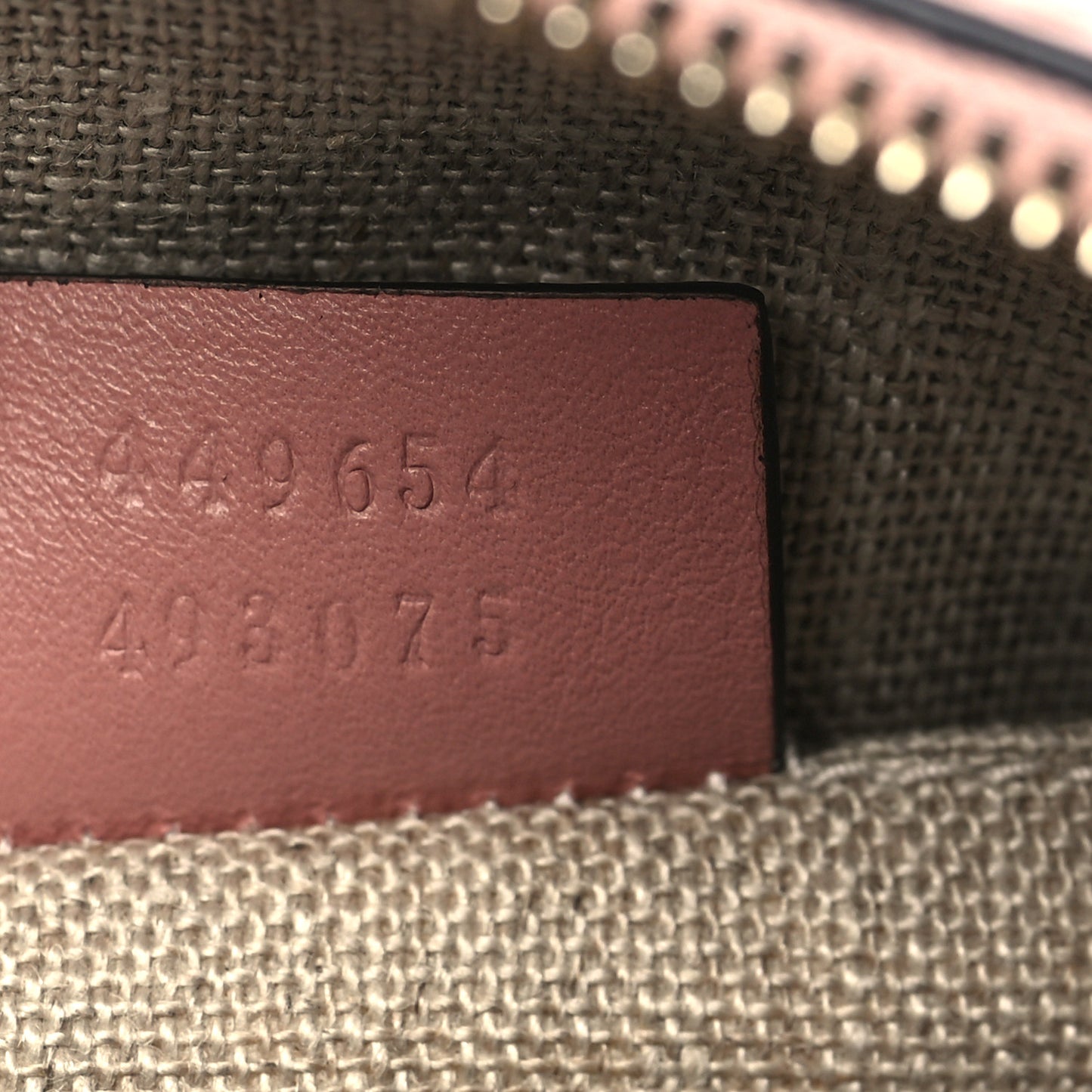Microguccissima Mini Dome Bag Soft Pink