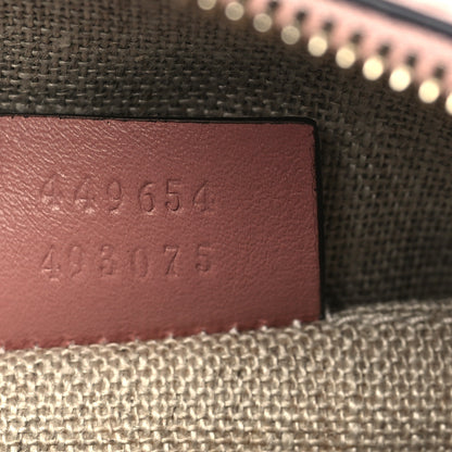 Gucci Microguccissima Mini Dome Bag Soft Pink 7 of 10