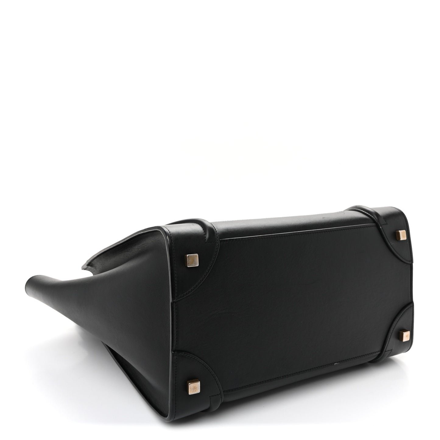 Smooth Calfskin Mini Luggage Black