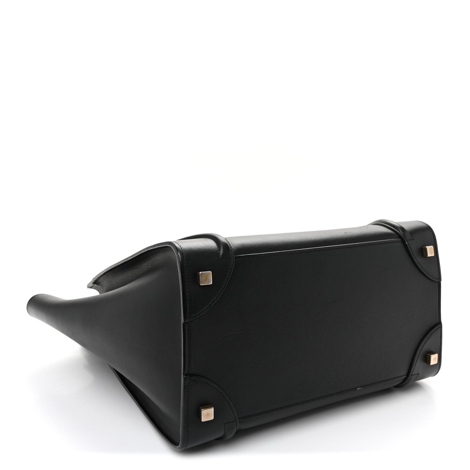 Celine Smooth Calfskin Mini Luggage Black 4 of 12