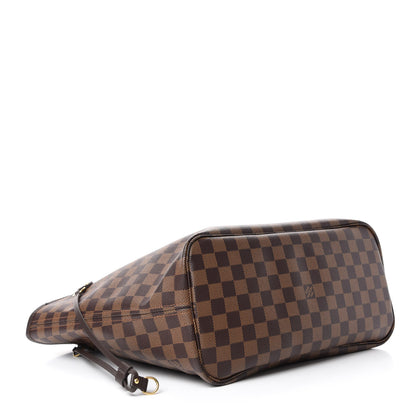 Louis Vuitton Damier Ebene Neo Neverfull MM 4 of 12