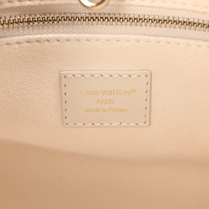 Louis Vuitton Empreinte Monogram Onthego  PM Dream Cream 6 of 9