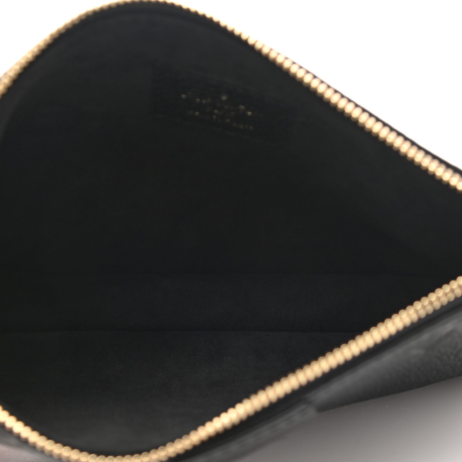 Louis Vuitton Empreinte Monogram Giant Multi Pochette Accessories Mini Pochette Black 5 of 8