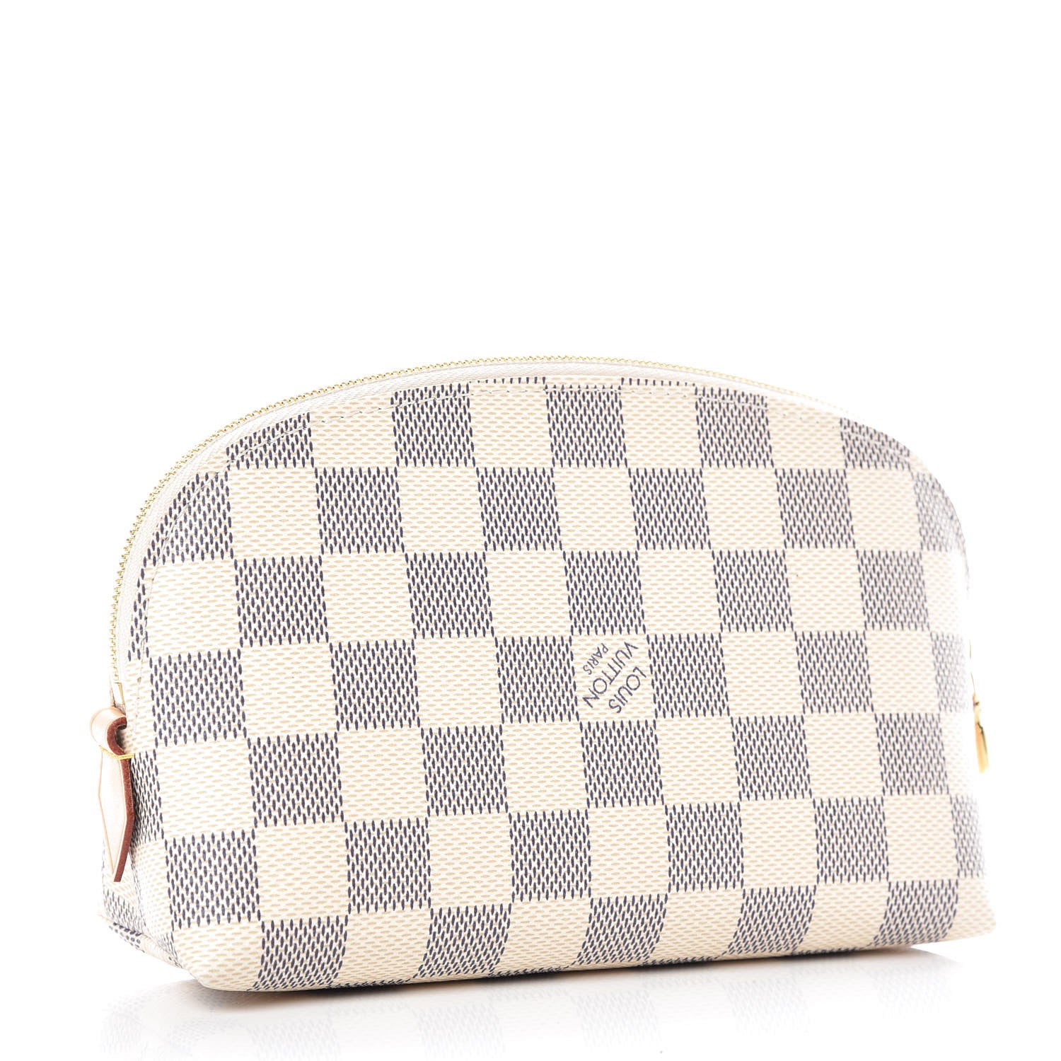 Louis Vuitton Damier Azur Cosmetic Pouch 3 of 9