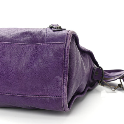 Balenciaga Agneau Classic Hardware City Dark Violet 9 of 12