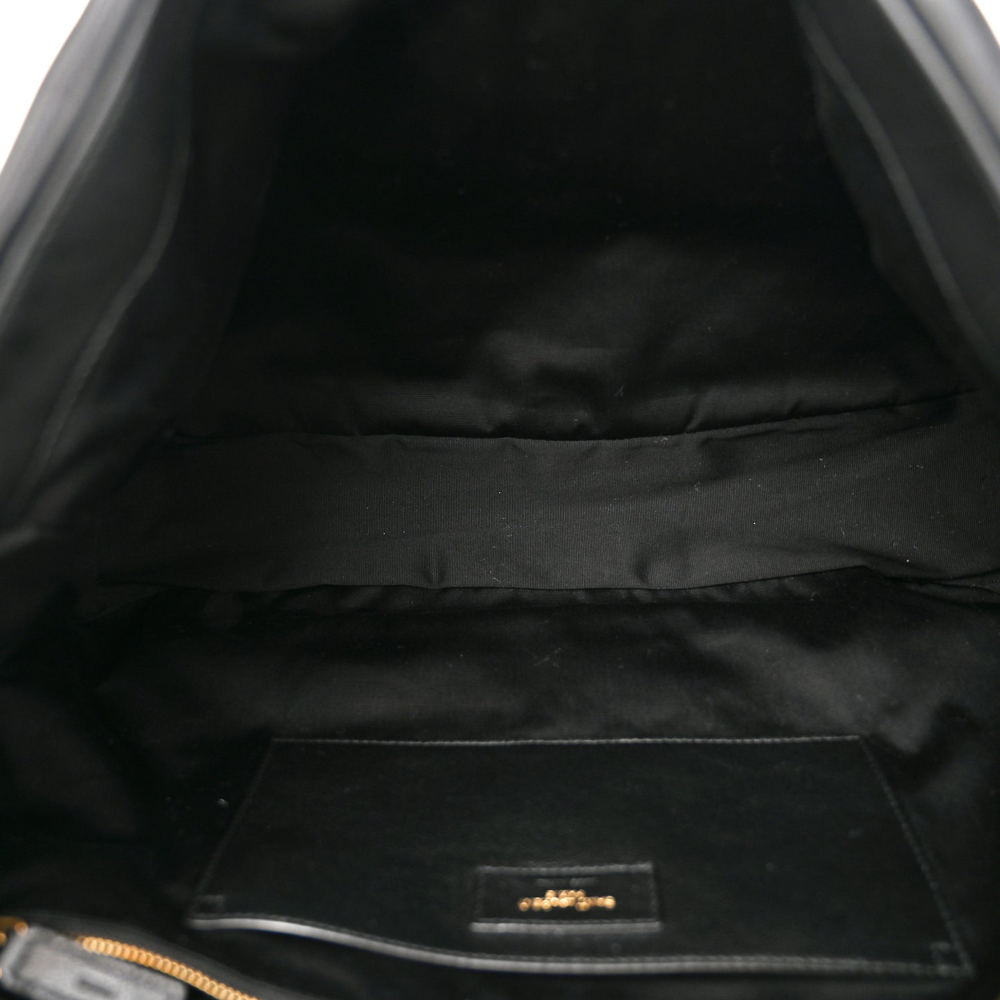 Lambskin Matelasse Monogram Large Jamie 4.3 Black