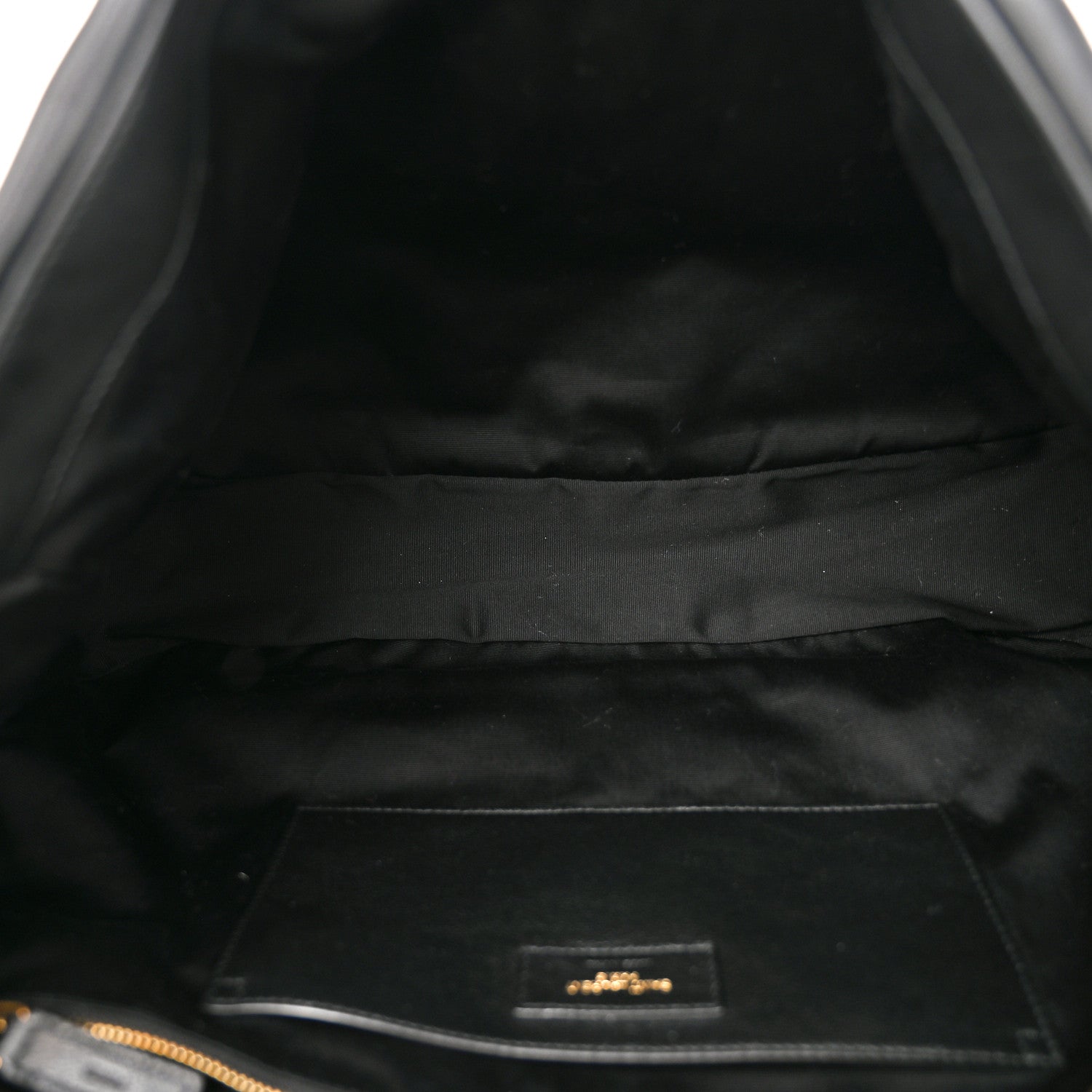 Saint Laurent Lambskin Matelasse Monogram Large Jamie 4.3 Black 5 of 10