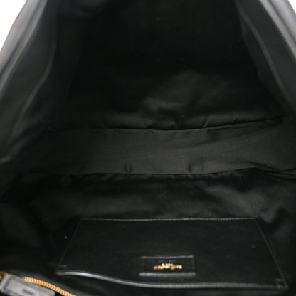 Saint Laurent Lambskin Matelasse Monogram Large Jamie 4.3 Black 5 of 10