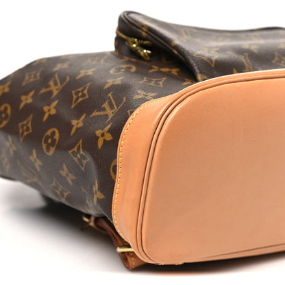 Louis Vuitton Monogram Montsouris GM Backpack 8 of 9