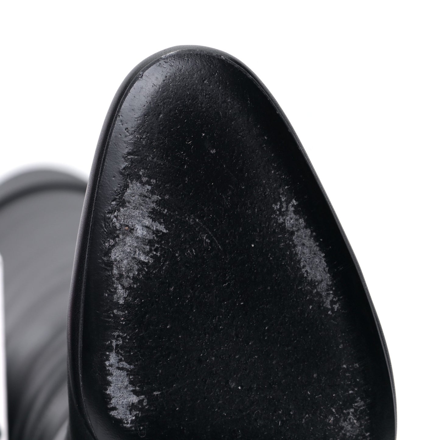 Heritage Calfskin Story Boots 40 Black