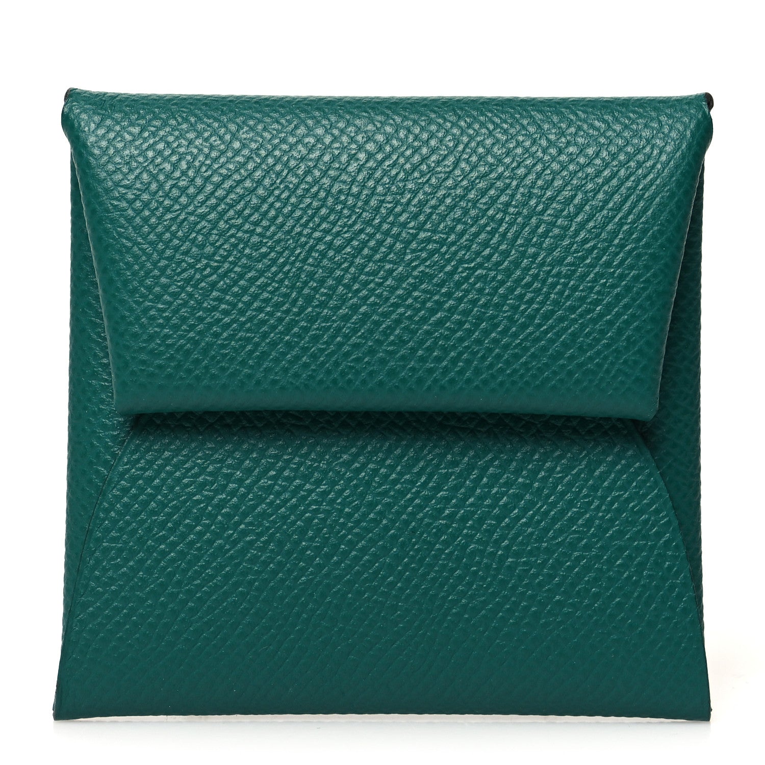 Hermes Epsom Bastia Coin Purse Malachite 1 of 9