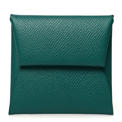 Hermes Epsom Bastia Coin Purse Malachite 1 of 9