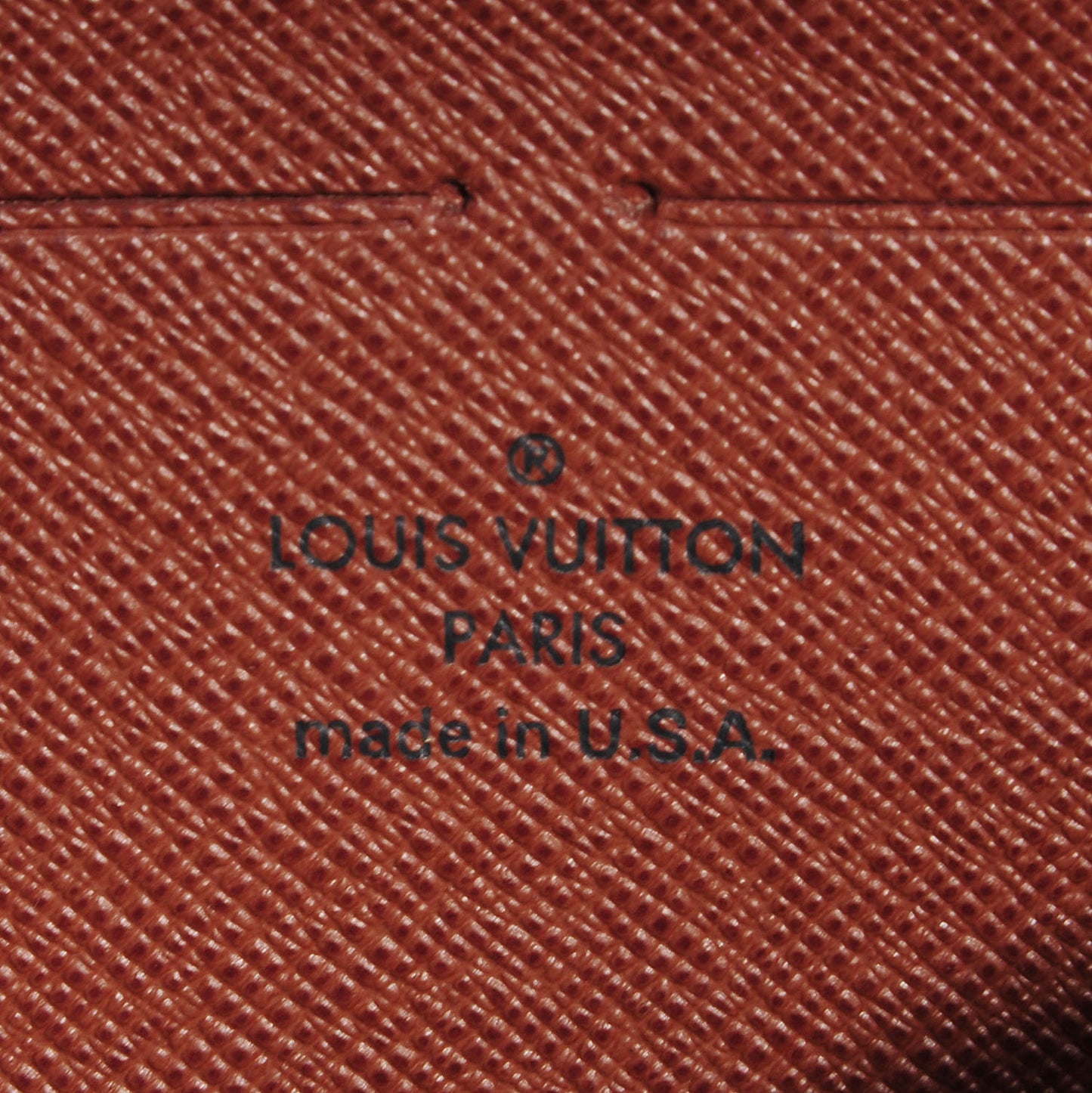 Monogram Zippy Wallet