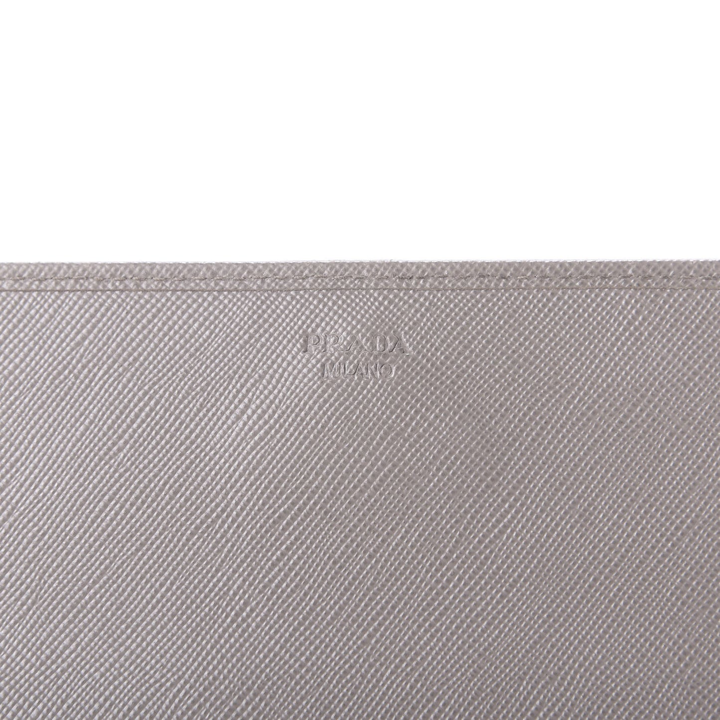 Saffiano Metal Oro Chain Wallet Argilla