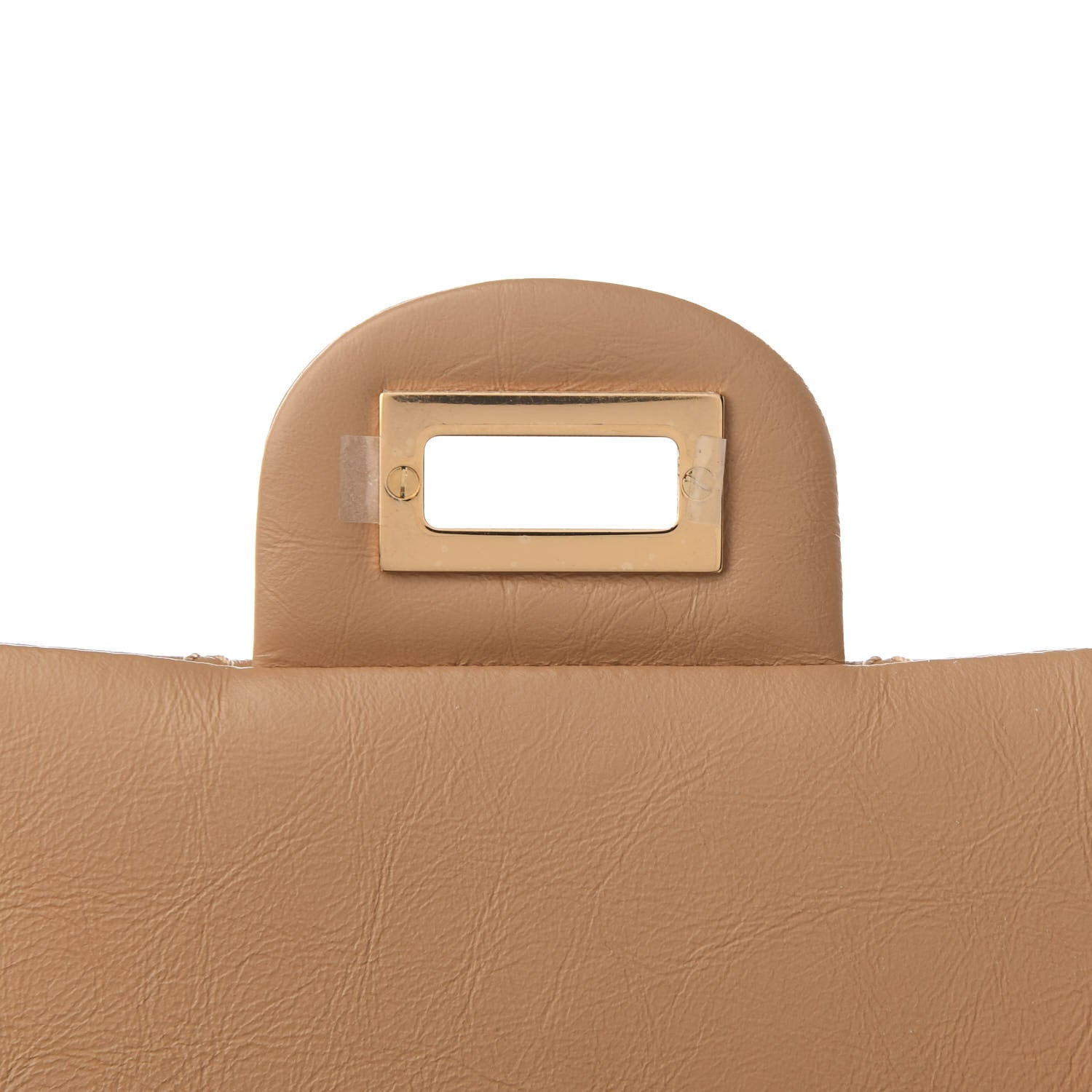 Chanel Aged Calfskin Quilted 2.55 Reissue Mini Flap Beige 8 of 9