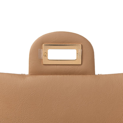 Chanel Aged Calfskin Quilted 2.55 Reissue Mini Flap Beige 8 of 9