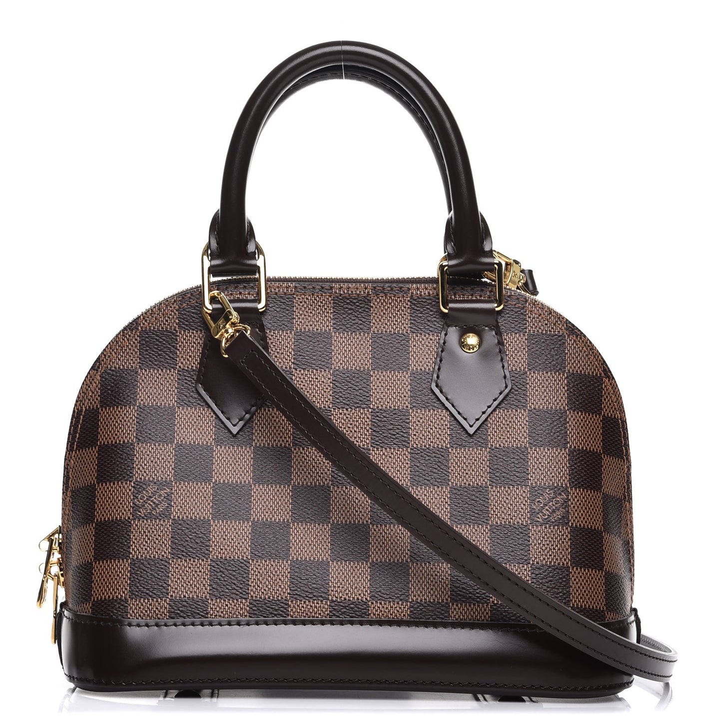 Damier Ebene Alma BB
