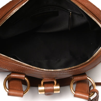 Saint Laurent Calfskin Medium Muse Tan 5 of 16
