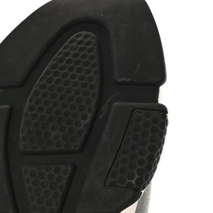 Balenciaga Sweatshirt Knit Womens Speed Lace Up Sneakers 37 Gris 11 of 11