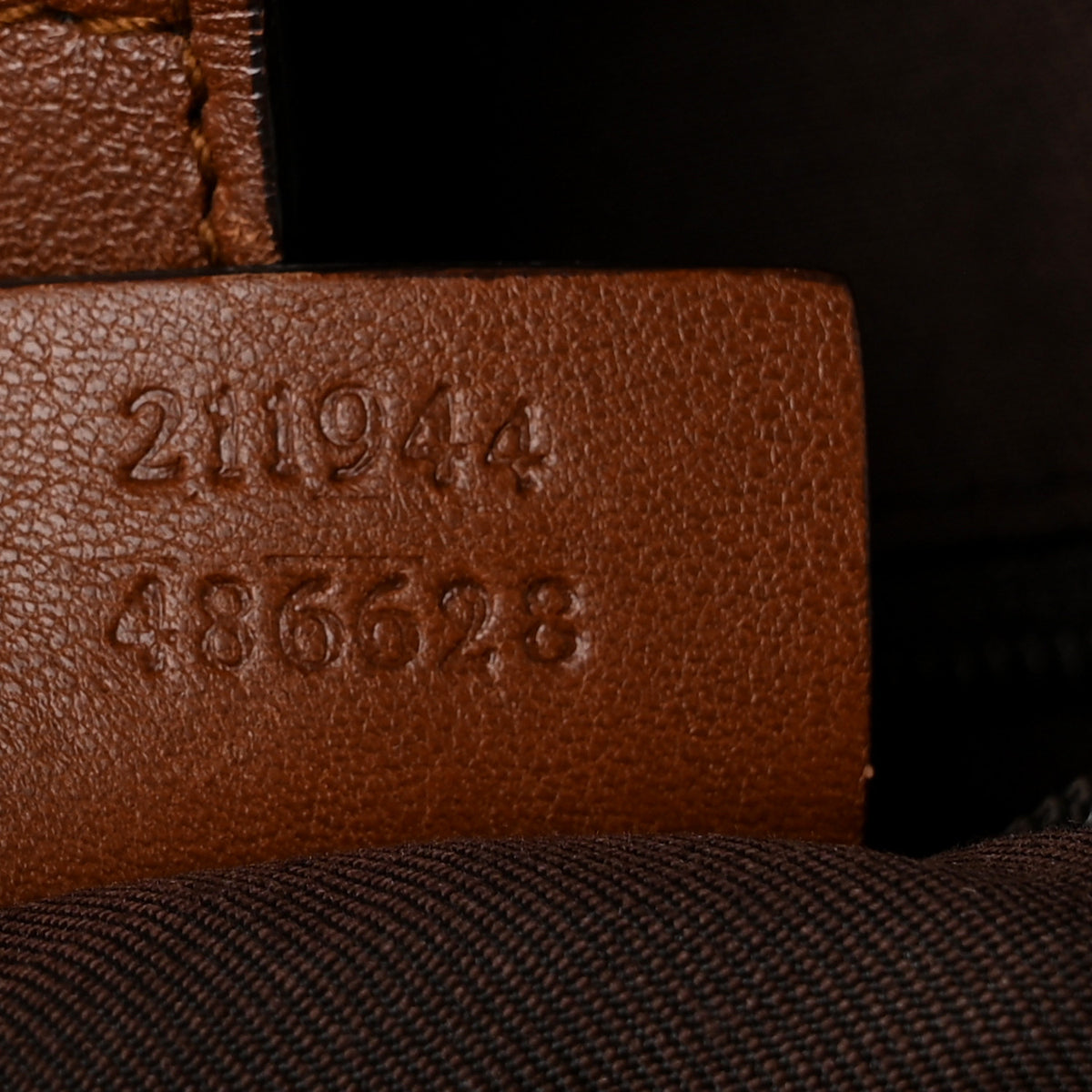 Monogram Medium Sukey Tote Brown