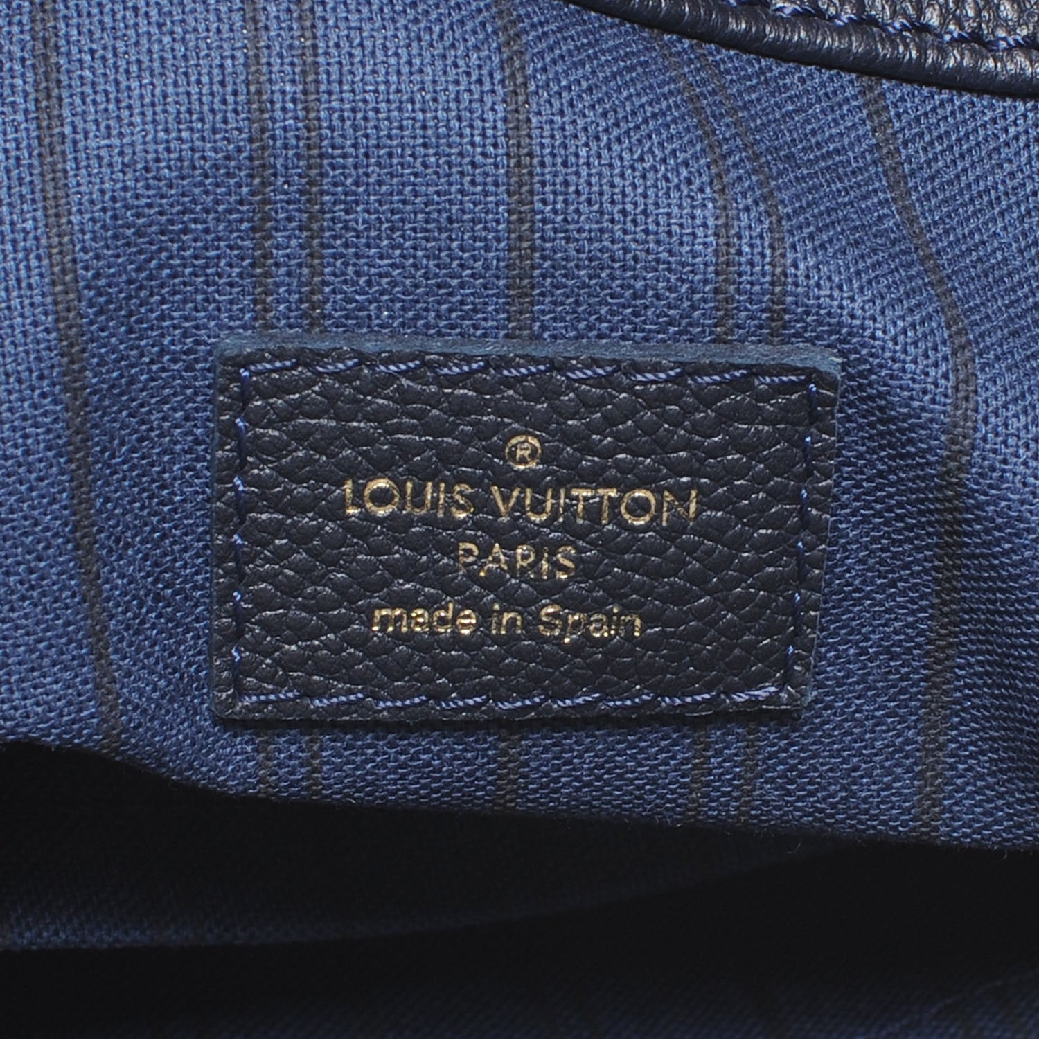 Louis Vuitton Empreinte Artsy MM Infini 6 of 7