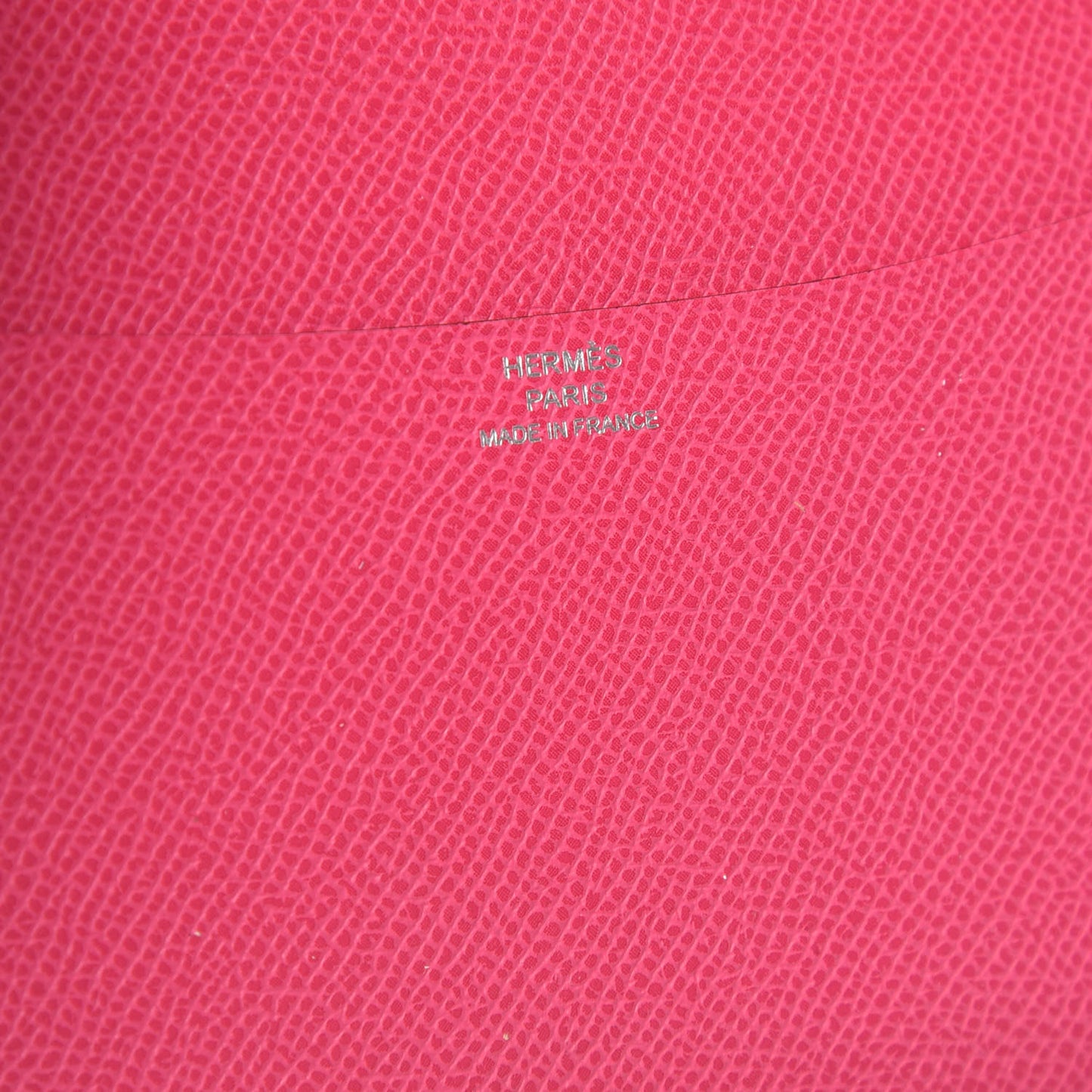 Epsom Bi-Color Globe Trotter Agenda Cover GM Tosca Rose Tyrien