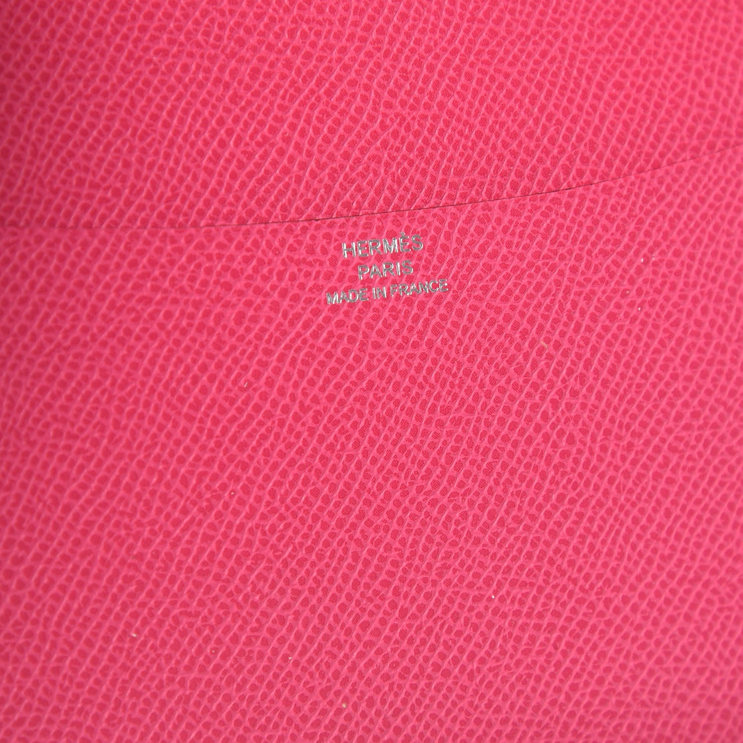 Hermes Epsom Bi-Color Globe Trotter Agenda Cover GM Tosca Rose Tyrien 6 of 12