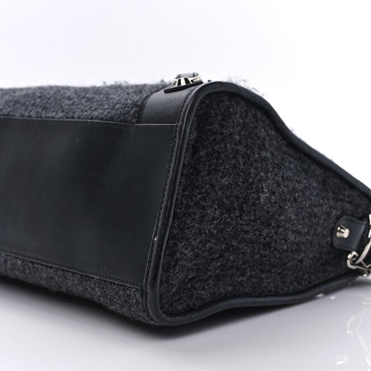 Balenciaga Alpaca Calfskin Classic Silver Hardware City Black 9 of 11
