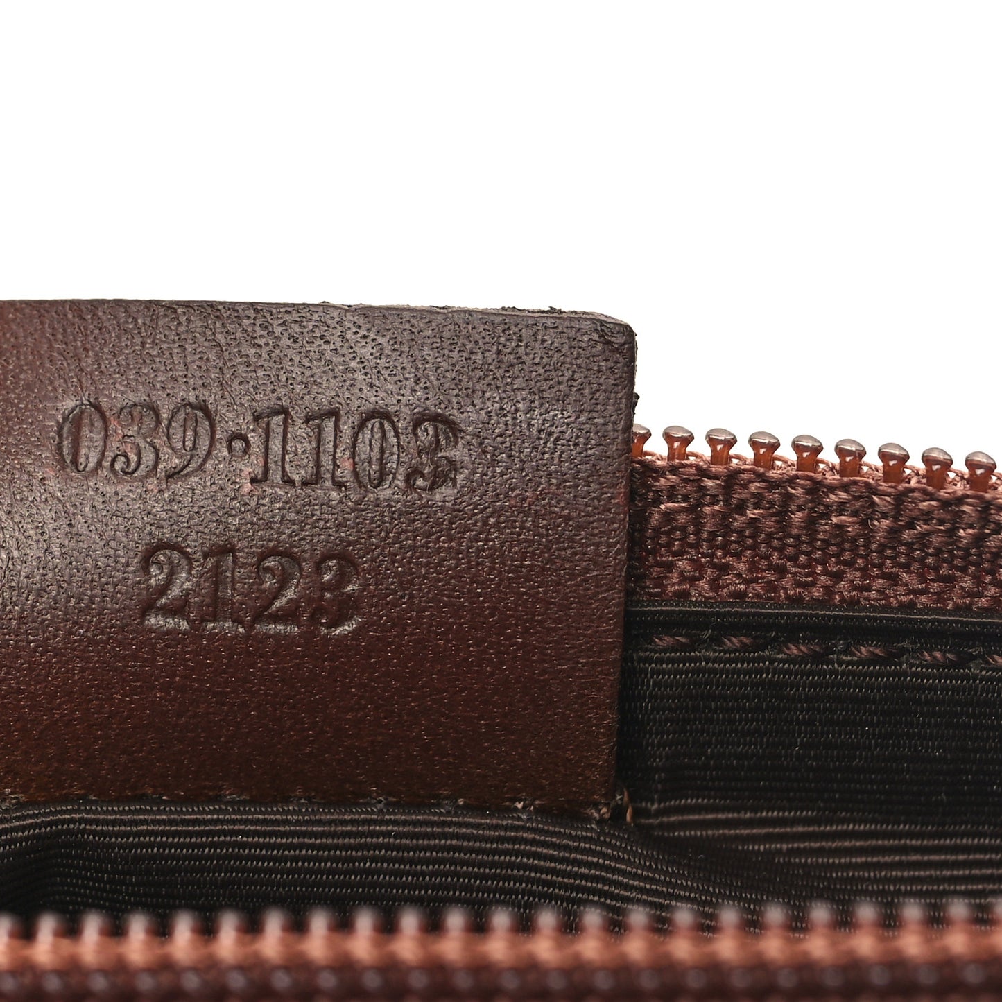 Monogram Boat Pochette Brown