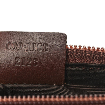 Gucci Monogram Boat Pochette Brown 7 of 13