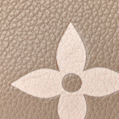 Louis Vuitton Empreinte Monogram Giant Bagatelle NM Tourterelle Creme 15 of 16