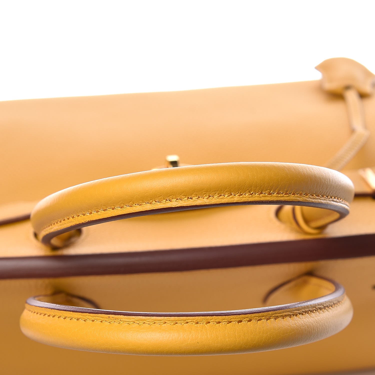 Hermes Togo Birkin 30 Jaune Ambre 10 of 35