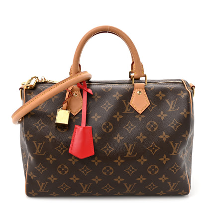 Louis Vuitton Monogram Speedy Soft 30 Crafty Red 1 of 17