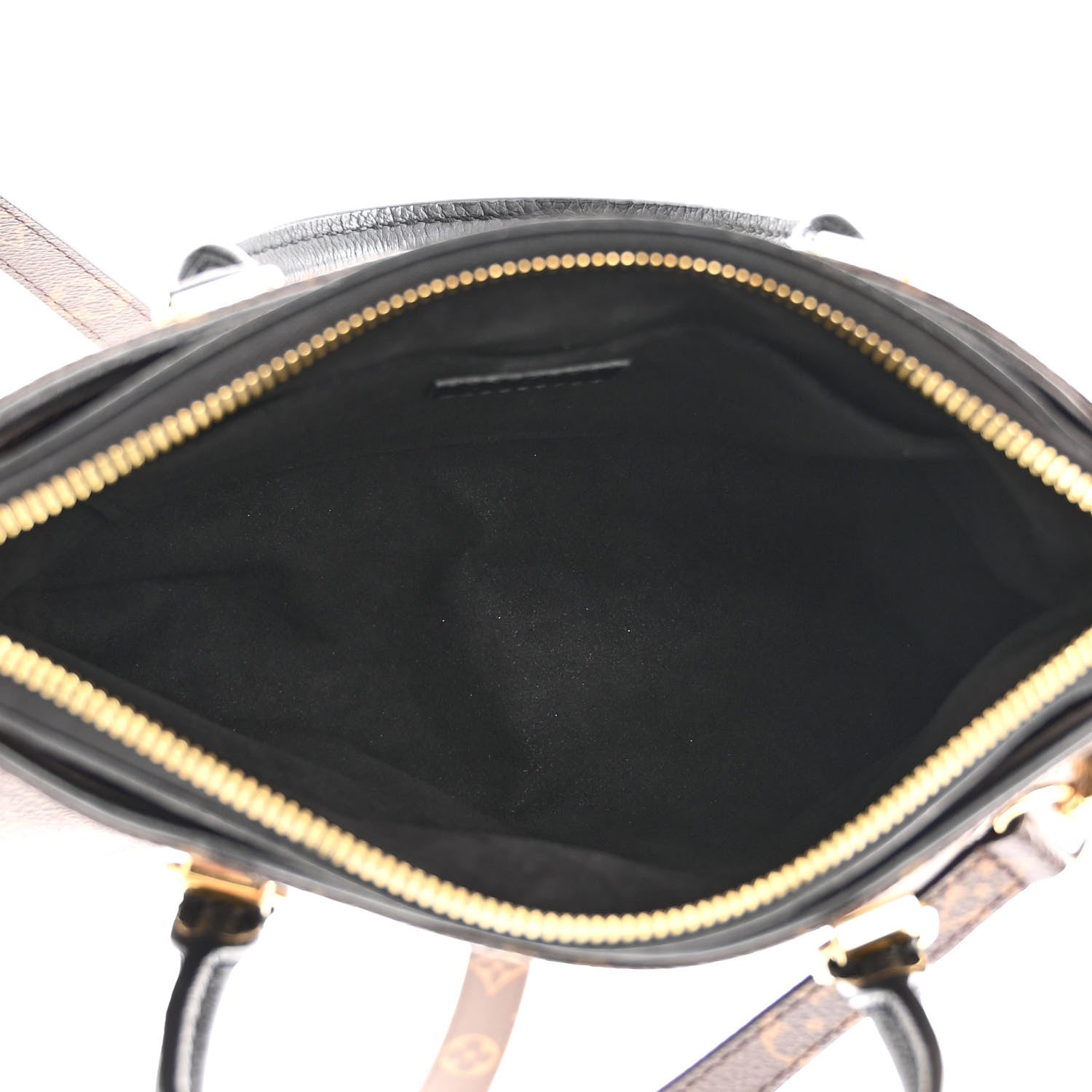 Louis Vuitton Monogram Pallas Full BB Black 5 of 10