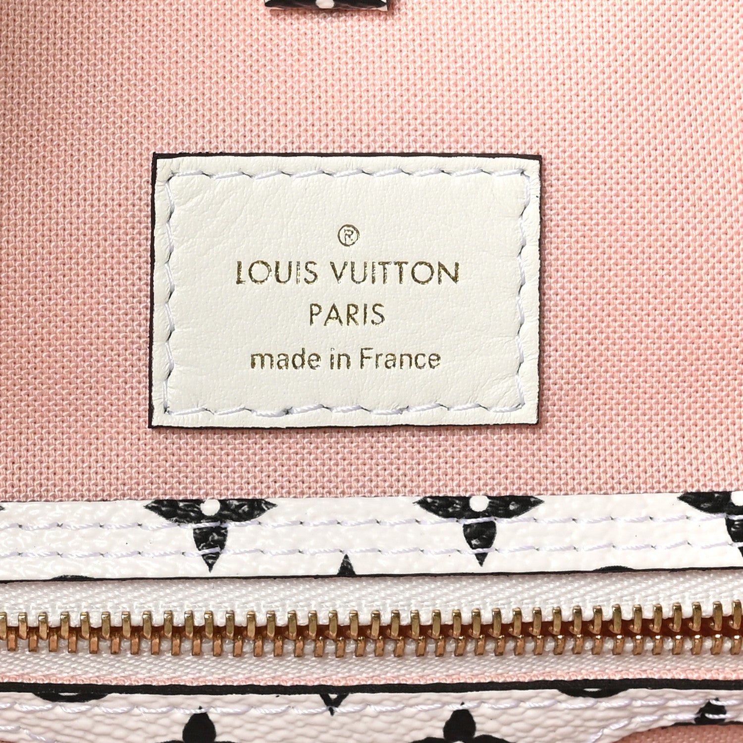 Louis Vuitton Monogram Giant Neverfull MM Rouge 7 of 11