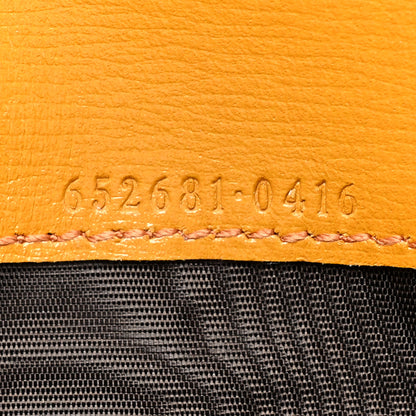 Gucci Snakeskin Jackie 1961 Chain Wallet 11 of 13