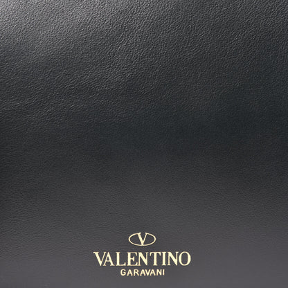 Valentino Garavani Vitello Rockstud Bowling Bag Deep Green 10 of 11