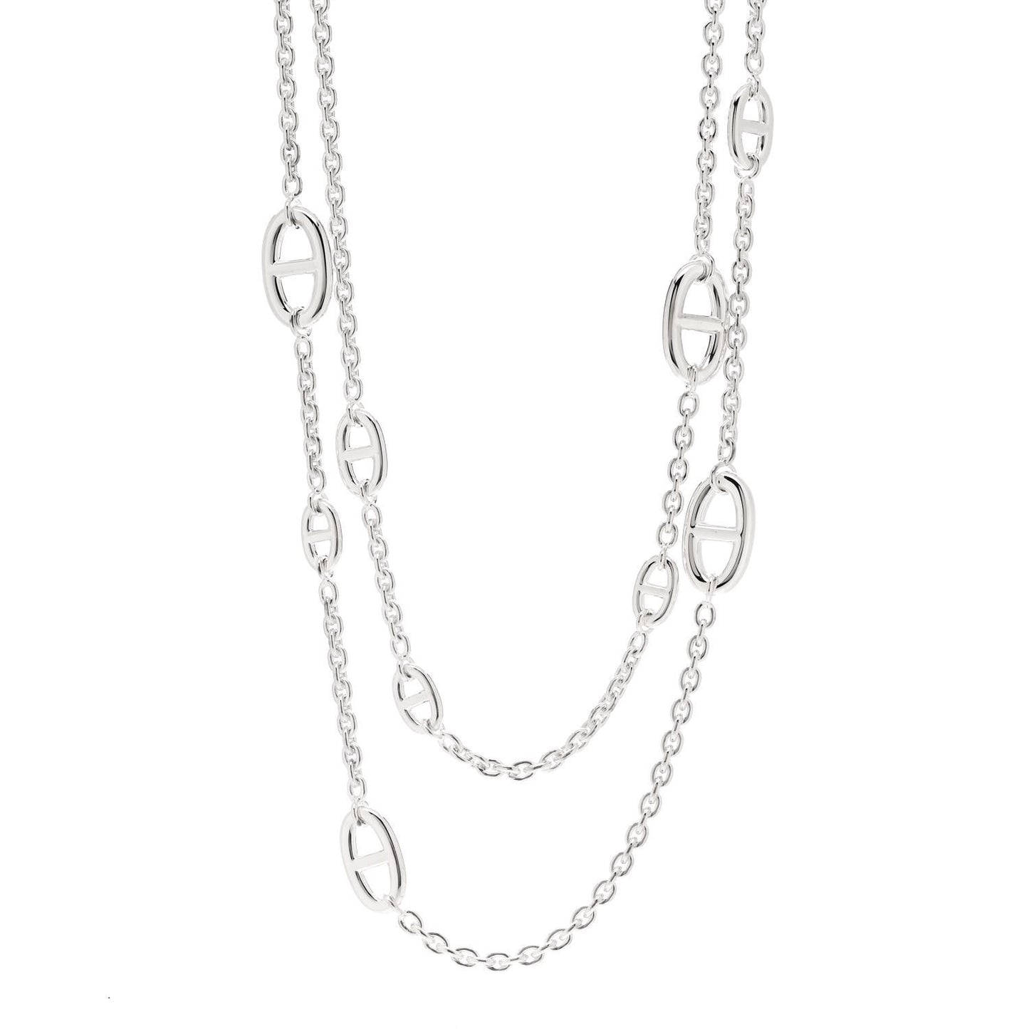 Sterling Silver Farandole Necklace 120