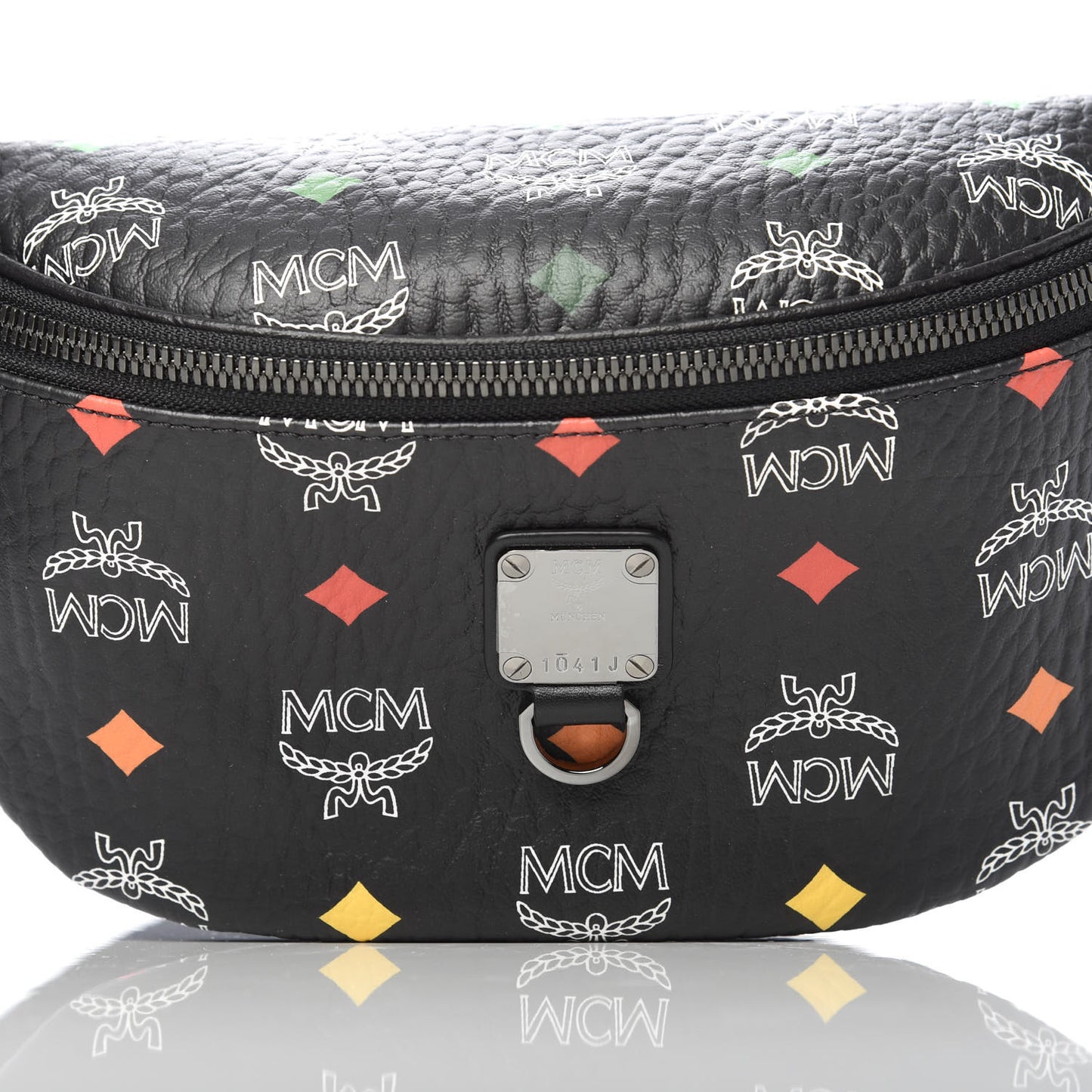 Skyoptic Visetos Small Fursten Belt Bag Diamond Black