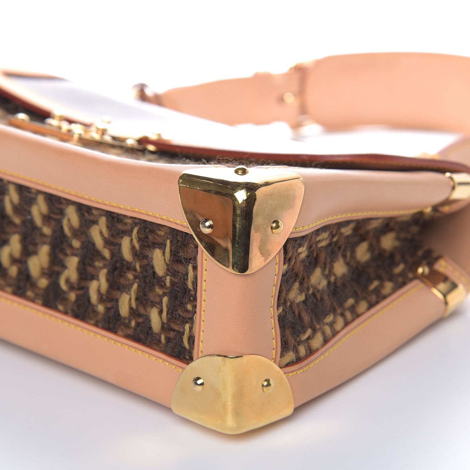 Louis Vuitton Monogram Tweedy Rabat Bag 8 of 13