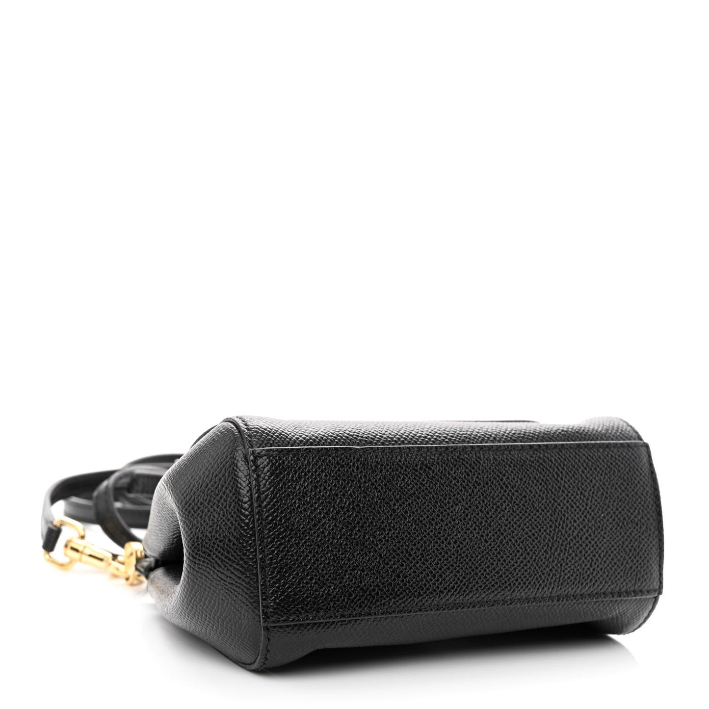 Dauphine Micro Miss Sicily Satchel Black