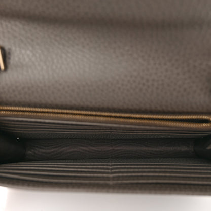 Gucci Dollar Calfskin Interlocking G Chain Wallet Loess 5 of 11