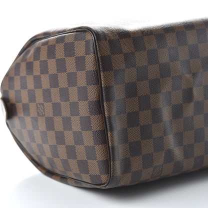 Louis Vuitton Damier Ebene Speedy 30 6 of 11