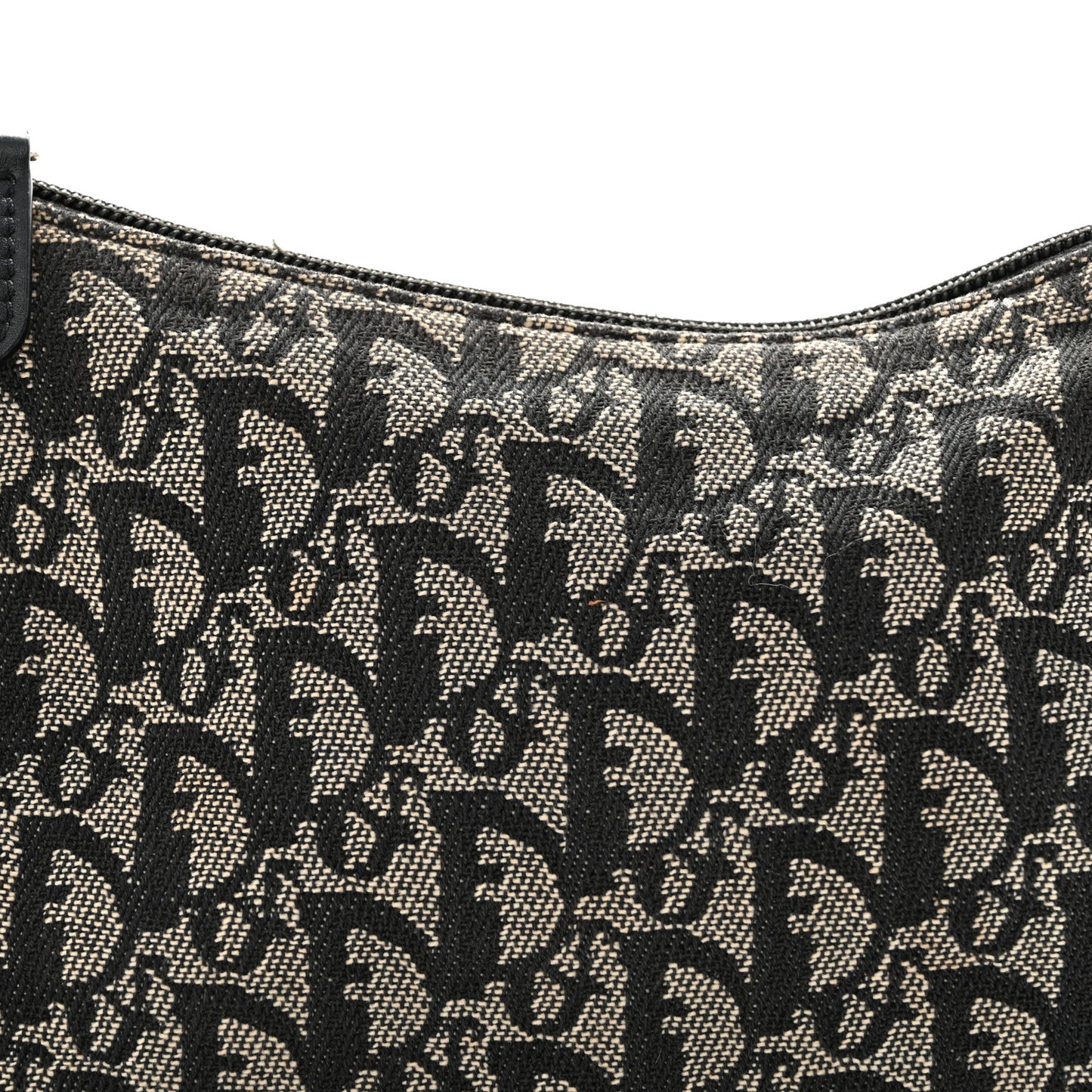 Monogram Shoulder Bag Pochette Black