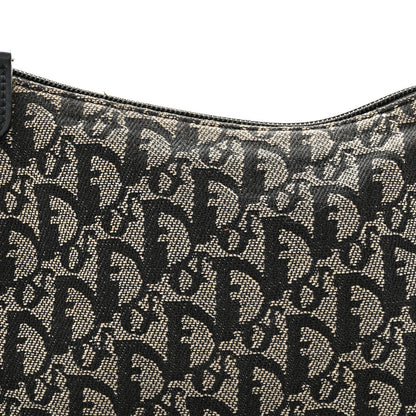 Christian Dior Monogram Shoulder Bag Pochette Black 8 of 13
