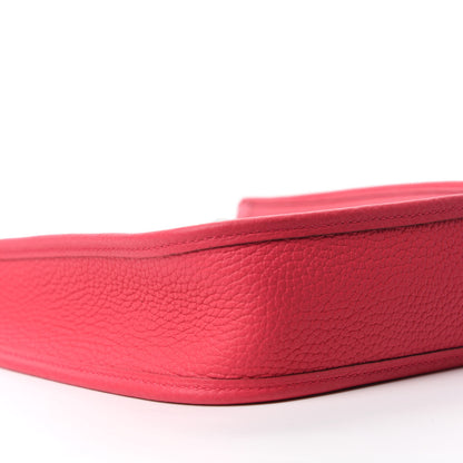 Hermes Taurillon Clemence Evelyne TPM Rose Extreme 6 of 10