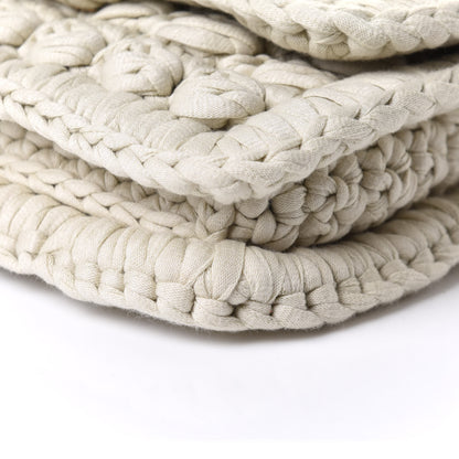 Bottega Veneta Jersey Crochet Shoulder Bag Plaster 10 of 10