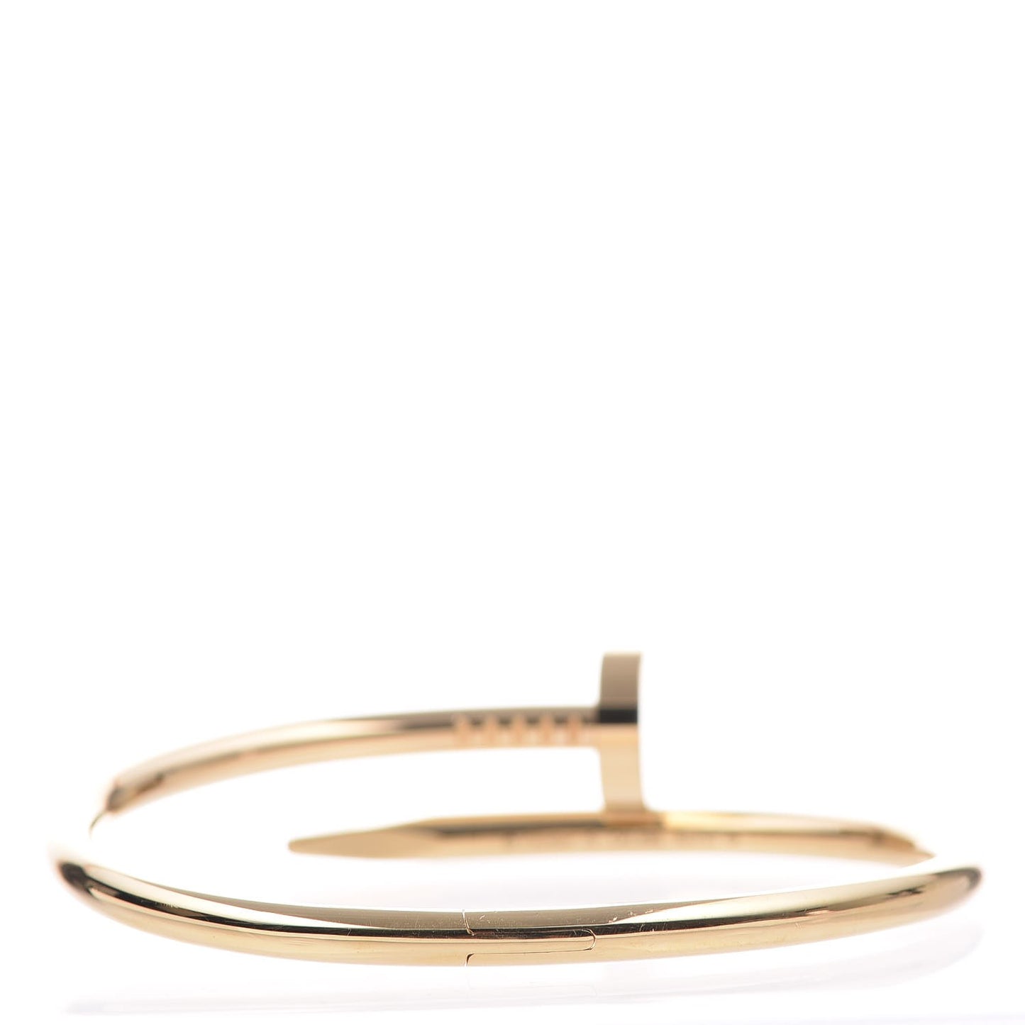 18K Yellow Gold Juste Un Clou Bracelet 15