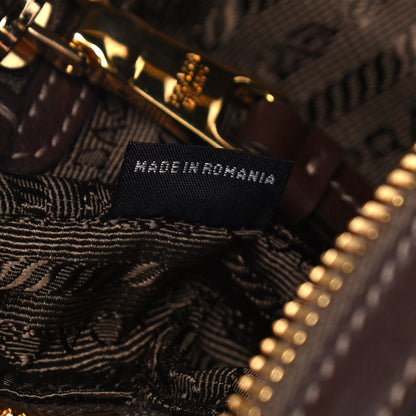 Prada Jacquard Logo Camera Bag Corda Bruciato 7 of 15