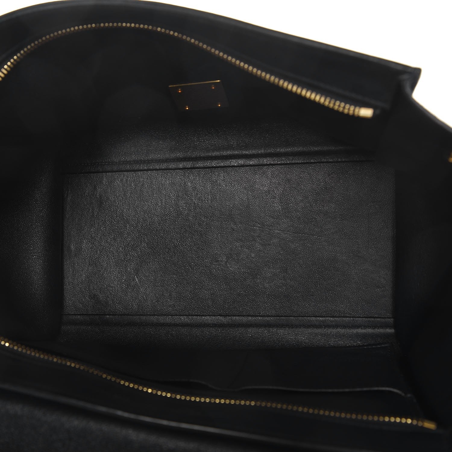 Celine Smooth Calfskin Suede Small Tri-color Trapeze Cobalt 5 of 11